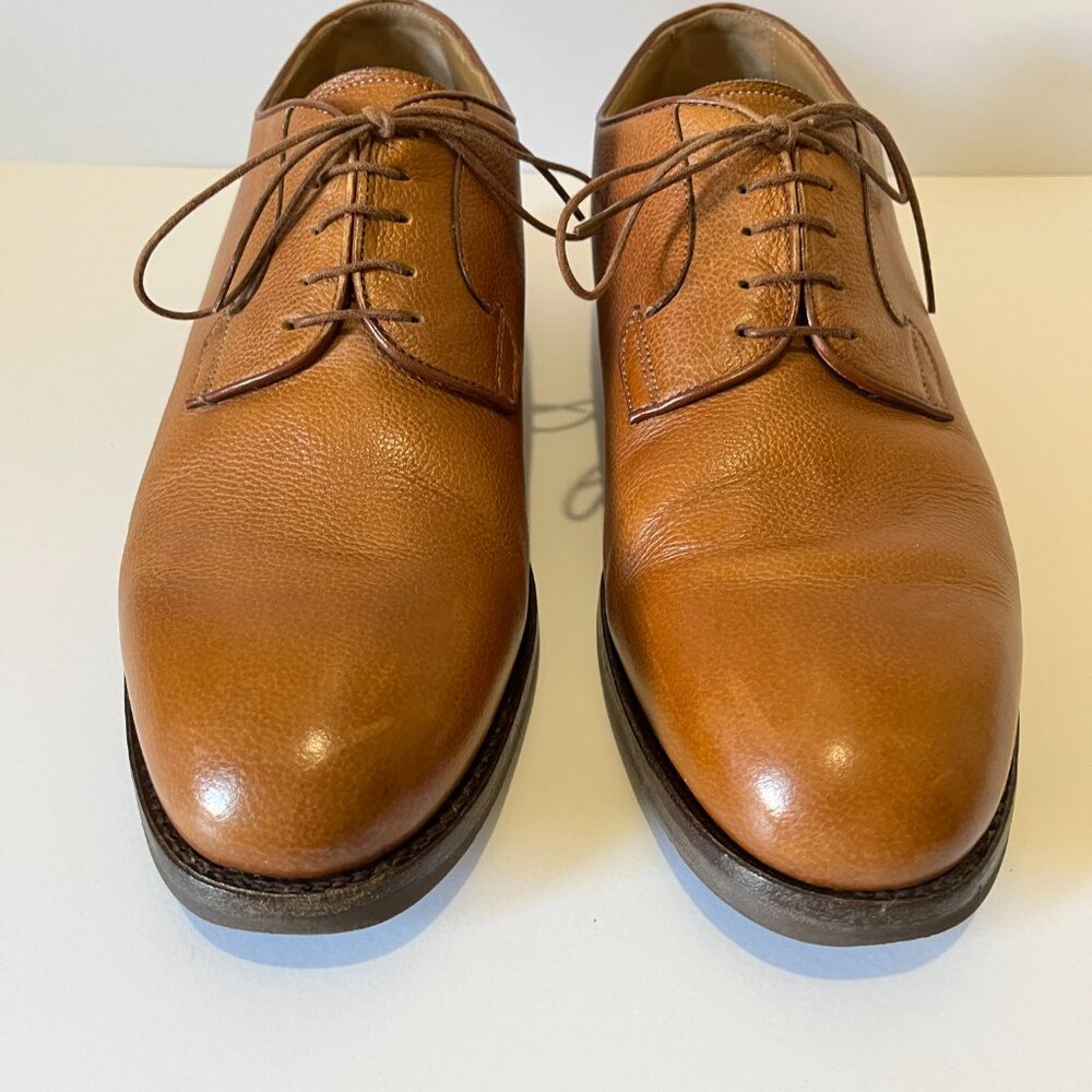 Tan Leather Shoes by Paul Stuart